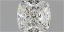 Natural Diamond 0.72 Carats, Cushion with  Cut, G Color, IF Clarity and Certified by IGI