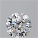 Natural Diamond 1.74 Carats, Round with Excellent Cut, D Color, VS2 Clarity and Certified by GIA