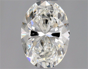 Picture of Natural Diamond 0.50 Carats, Oval with  Cut, G Color, VVS1 Clarity and Certified by GIA