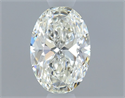 Diamante Natural 0.50 quilates, Ovalado , Color I, claridad VVS1 y certificado GIA