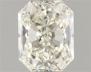 Picture of Natural Diamond 1.51 Carats, Radiant with  Cut, M Color, VS2 Clarity and Certified by GIA