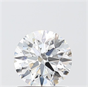 Del inventario de diamantes de laboratorio, 1.08 quilates, Redondo , Color D, claridad VS1 y certificado IGI