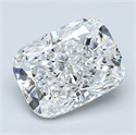 Diamante Natural 3.02 quilates,  , Color E, claridad VVS2 y certificado GIA