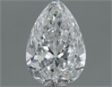 Diamante Natural 1.00 quilates, De pera , Color E, claridad VS2 y certificado GIA