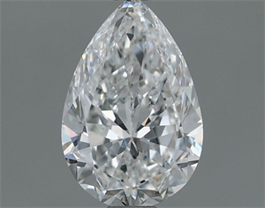 Foto Diamante Natural 1.00 quilates, De pera , Color E, claridad VS2 y certificado GIA de