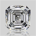 Diamante Natural 1.20 quilates, Asscher , Color H, claridad VS1 y certificado GIA