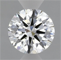 Lab Grown Diamond 0.96 Carats, Round with Excellent Cut, E Color, VVS1 Clarity and Certified by IGI
