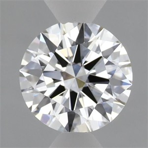 Picture of Lab Grown Diamond 0.96 Carats, Round with Excellent Cut, E Color, VVS1 Clarity and Certified by IGI
