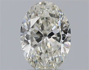 Picture of Natural Diamond 1.20 Carats, Oval with  Cut, J Color, VS1 Clarity and Certified by GIA