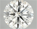 Diamante Natural 0.65 quilates, Redondo , Color I, claridad VVS1 y certificado IGI