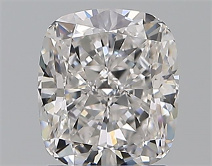 Foto Diamante Natural 2.06 quilates, Del cojín , Color F, claridad IF y certificado GIA de