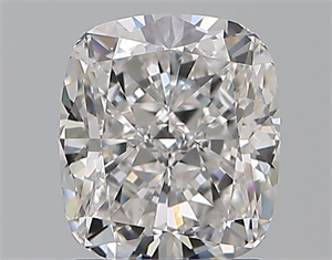 Foto Diamante Natural 2.06 quilates, Del cojín , Color F, claridad IF y certificado GIA de