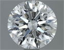 Natural Diamond 1.50 Carats, Round with Excellent Cut, F Color, VS2 Clarity and Certified by GIA