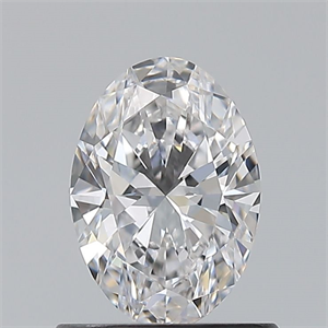 Picture of Natural Diamond 0.70 Carats, Oval with  Cut, D Color, VS1 Clarity and Certified by GIA