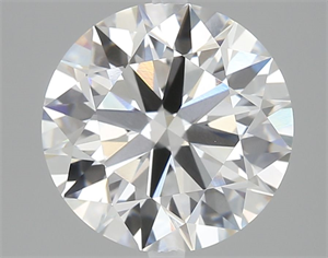 Picture of Lab Grown Diamond 3.03 Carats, Round with Ideal Cut, D Color, VVS1 Clarity and Certified by IGI