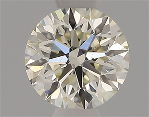 Picture of Natural Diamond 0.40 Carats, Round with Excellent Cut, L Color, VS2 Clarity and Certified by GIA
