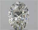 Diamante Natural 1.50 quilates, Ovalado , Color G, claridad SI2 y certificado GIA