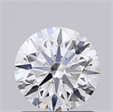 Del inventario de diamantes de laboratorio, 1.03 quilates, Redondo , Color D, claridad VS1 y certificado IGI