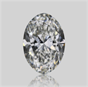 Diamante Natural 0.70 quilates, Ovalado , Color H, claridad VS1 y certificado GIA