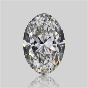 Picture of Natural Diamond 0.70 Carats, Oval with  Cut, H Color, VS1 Clarity and Certified by GIA