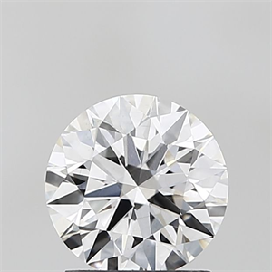 Picture of Lab Grown Diamond 1.59 Carats, Round with Ideal Cut, E Color, VS1 Clarity and Certified by IGI