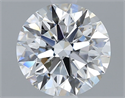Diamante Natural 1.41 quilates, Redondo , Color F, claridad VVS1 y certificado GIA