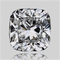 Diamante Natural 0.71 quilates, Del cojín , Color D, claridad VVS2 y certificado GIA