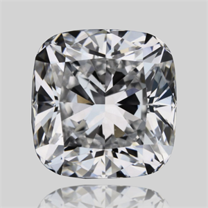 Foto Diamante Natural 0.71 quilates, Del cojín , Color D, claridad VVS2 y certificado GIA de