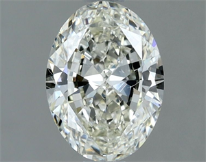 Foto Diamante Natural 1.00 quilates, Ovalado , Color K, claridad SI1 y certificado IGI de