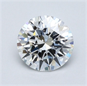 Natural Diamond 1.00 Carats, Round with Excellent Cut, E Color, VS1 Clarity and Certified by GIA