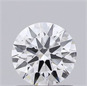 Del inventario de diamantes de laboratorio, 0.72 quilates, Redondo , Color D, claridad VS1 y certificado IGI