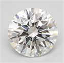 Diamante Natural 0.50 quilates, Redondo , Color H, claridad VVS2 y certificado GIA