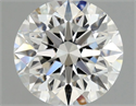 Natural Diamond 0.74 Carats, Round with Excellent Cut, G Color, VS1 Clarity and Certified by GIA