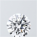 Del inventario de diamantes de laboratorio, 1.51 quilates, Redondo , Color D, claridad VVS2 y certificado IGI
