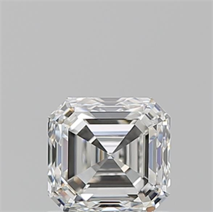 Picture of Natural Diamond 1.01 Carats, Asscher with  Cut, G Color, VVS2 Clarity and Certified by GIA