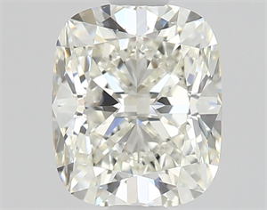 Foto Diamante Natural 0.92 quilates, Del cojín , Color J, claridad VVS1 y certificado GIA de