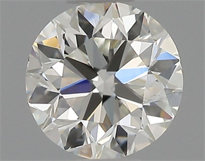 Picture of Natural Diamond 0.40 Carats, Round with Very Good Cut, J Color, VS1 Clarity and Certified by GIA