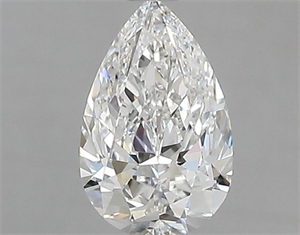 Picture of Natural Diamond 0.90 Carats, Pear with  Cut, G Color, VS1 Clarity and Certified by GIA