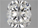 Diamante Natural 5.01 quilates, Del cojín , Color H, claridad VS1 y certificado GIA