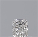 Natural Diamond 0.26 Carats, Radiant with  Cut, E Color, IF Clarity and Certified by GIA