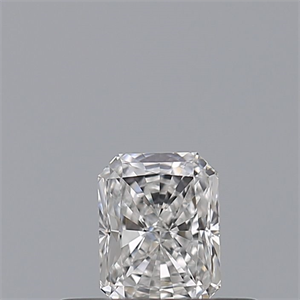 Foto Diamante Natural 0.26 quilates, Radiante , Color E, claridad IF y certificado GIA de