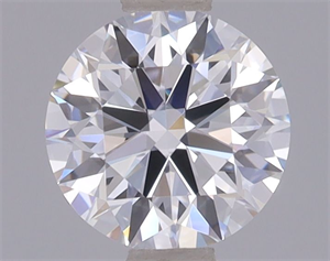 Picture of Lab Grown Diamond 1.04 Carats, Round with Ideal Cut, E Color, VVS2 Clarity and Certified by IGI