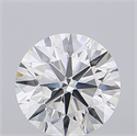 Del inventario de diamantes de laboratorio, 8.02 quilates, Redondo , Color G, claridad VVS2 y certificado IGI