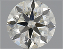 Diamante Natural 1.01 quilates, Redondo , Color K, claridad SI2 y certificado GIA
