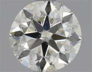 Foto Diamante Natural 1.01 quilates, Redondo , Color K, claridad SI2 y certificado GIA de