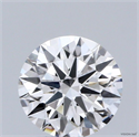 Lab Grown Diamond 1.05 Carats, Round with Ideal Cut, F Color, VS1 Clarity and Certified by IGI
