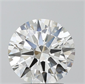 Diamante Natural 2.01 quilates, Redondo , Color H, claridad SI1 y certificado GIA