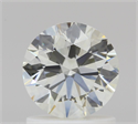 Natural Diamond 1.02 Carats, Round with Excellent Cut, N Color, VVS1 Clarity and Certified by GIA
