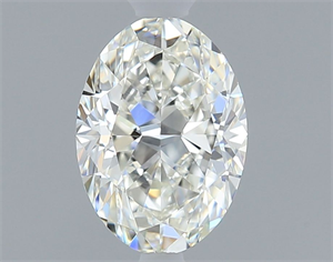 Picture of Natural Diamond 0.60 Carats, Oval with  Cut, I Color, VS1 Clarity and Certified by GIA