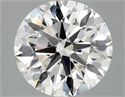 Lab Grown Diamond 3.05 Carats, Round with Ideal Cut, F Color, VVS2 Clarity and Certified by IGI